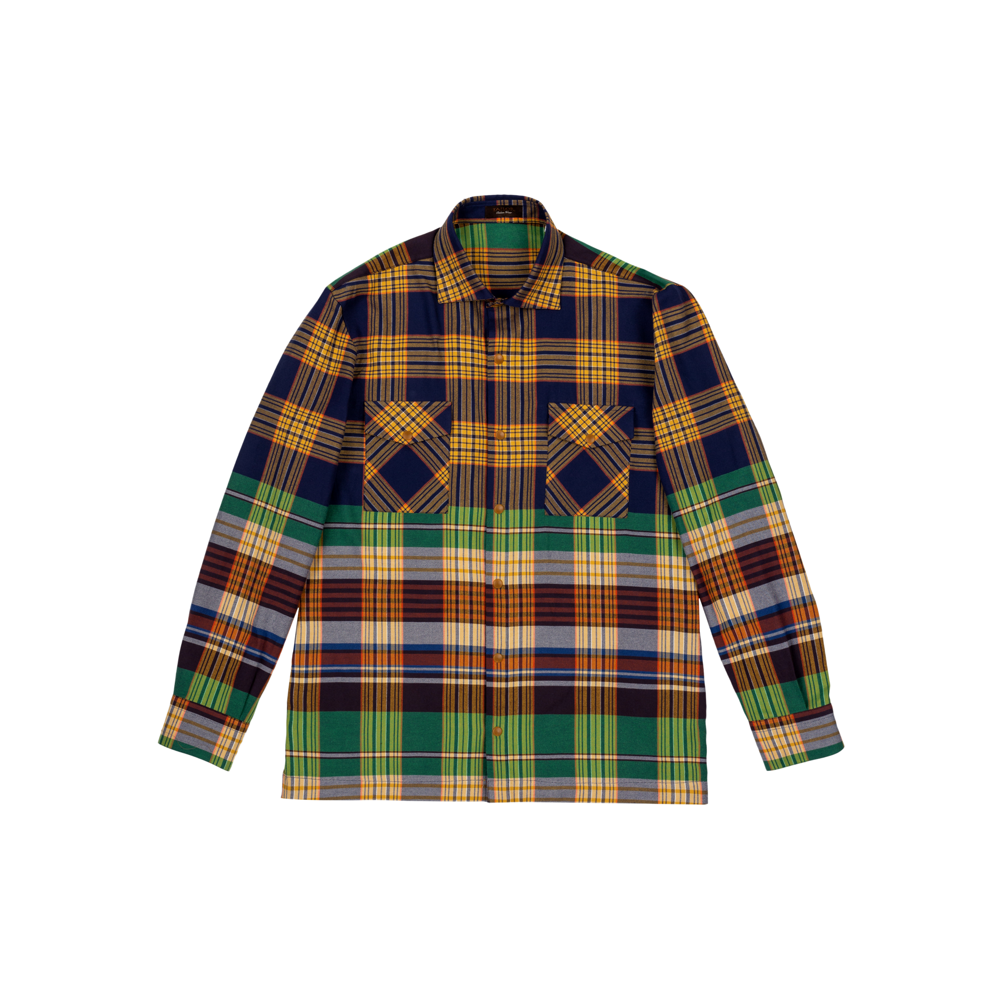 Overshirt Καρό Tartan - Ανδρικό