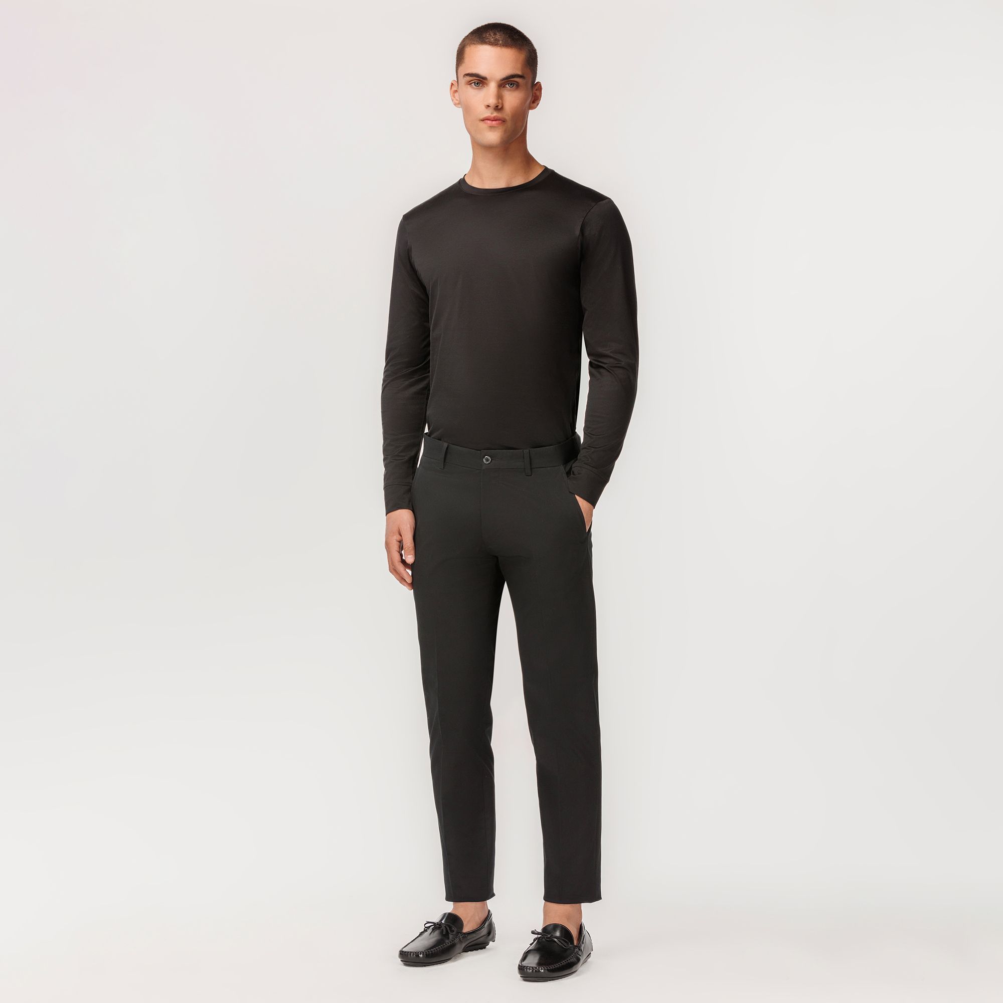 Μαύρο Μακρυμάνικο Μπλουζάκι