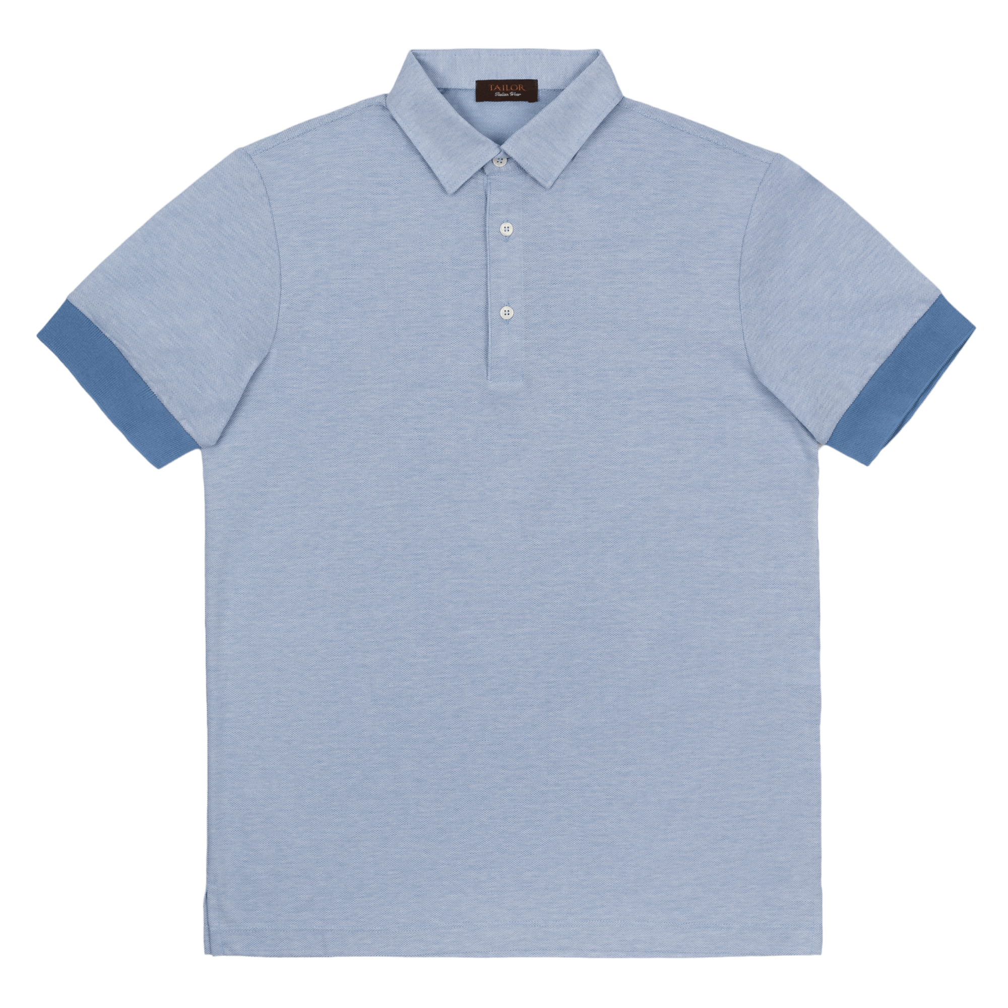 Ανδρική Γαλάζια Polo Μπλούζα