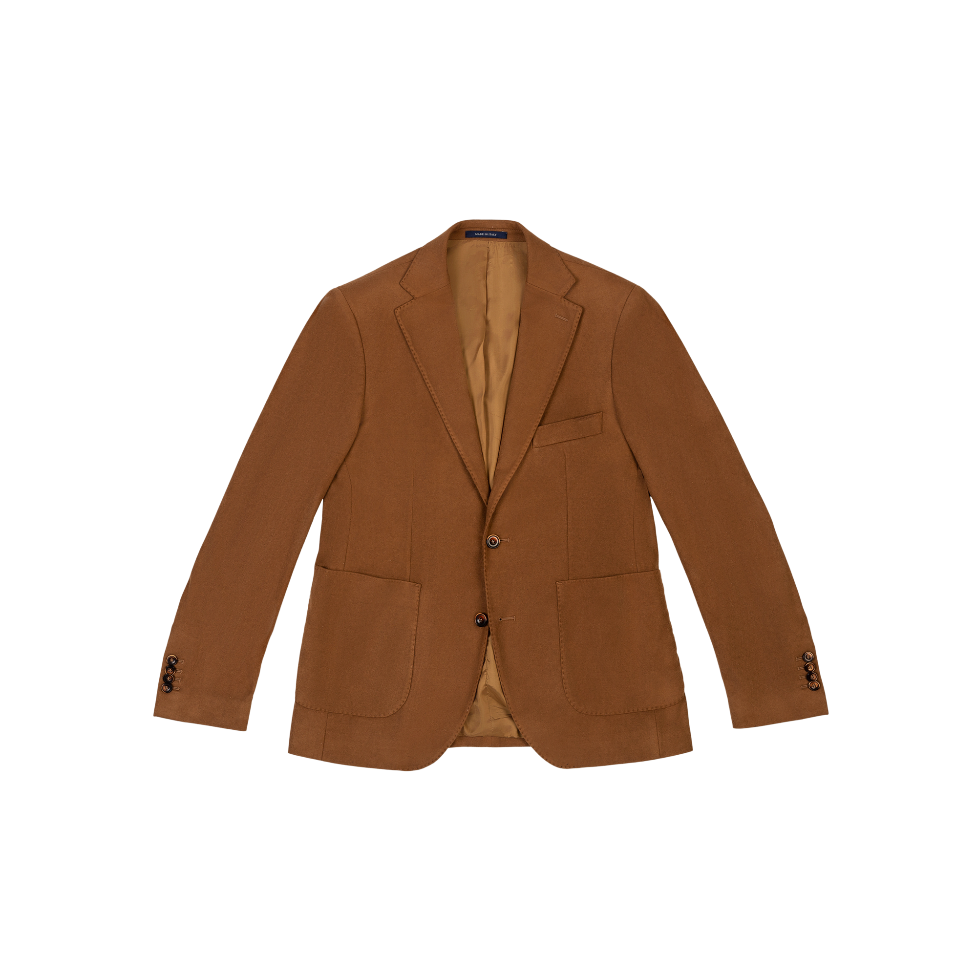 Ανδρικό Καμηλό Σακάκι Eco Suede
