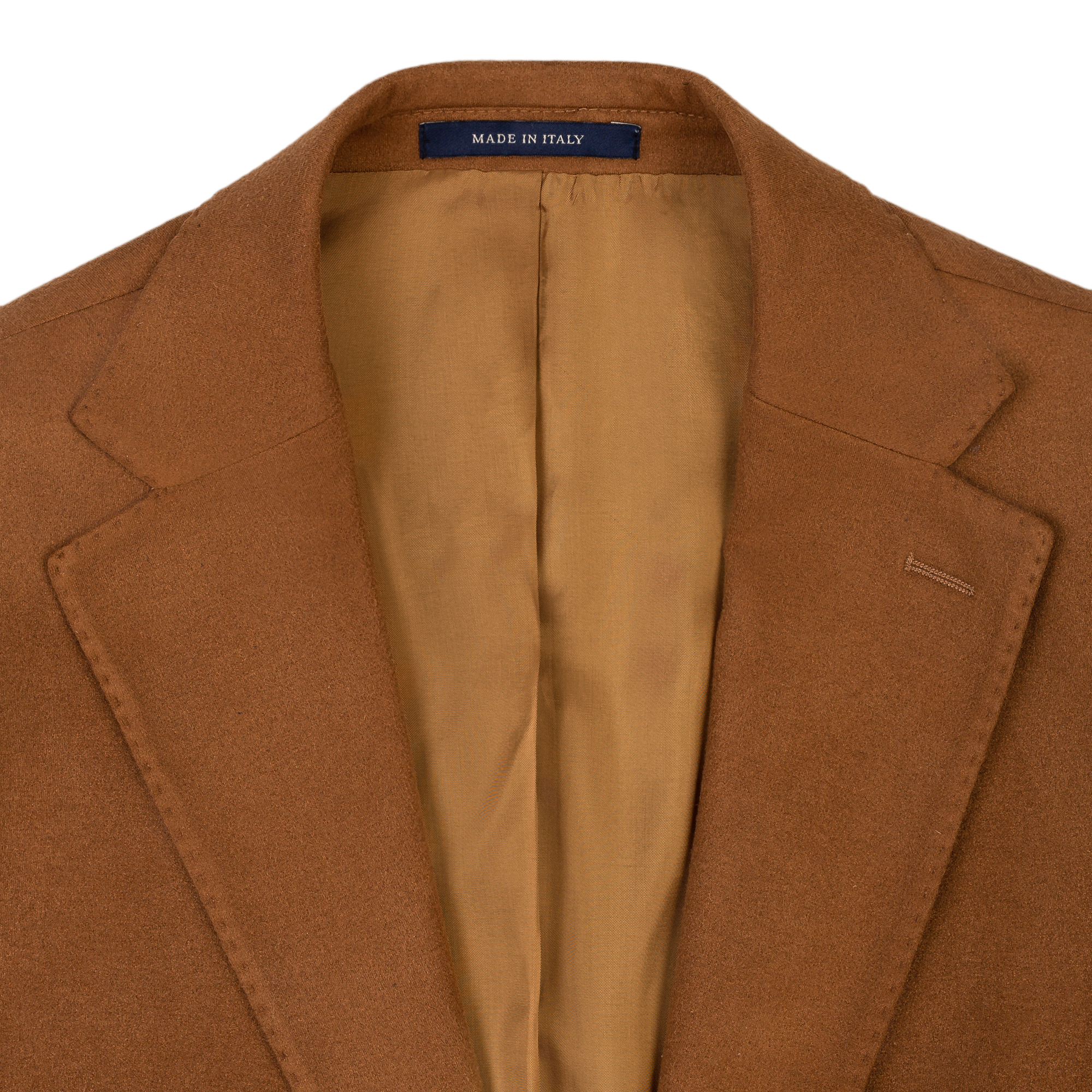 Ανδρικό Καμηλό Σακάκι Eco Suede