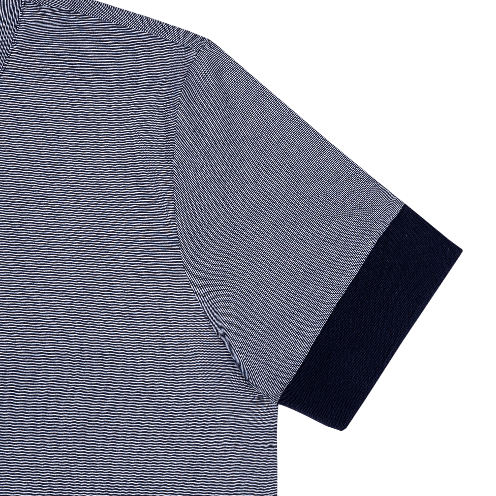 Ανδρικό Μπλε Ριγέ T-Shirt