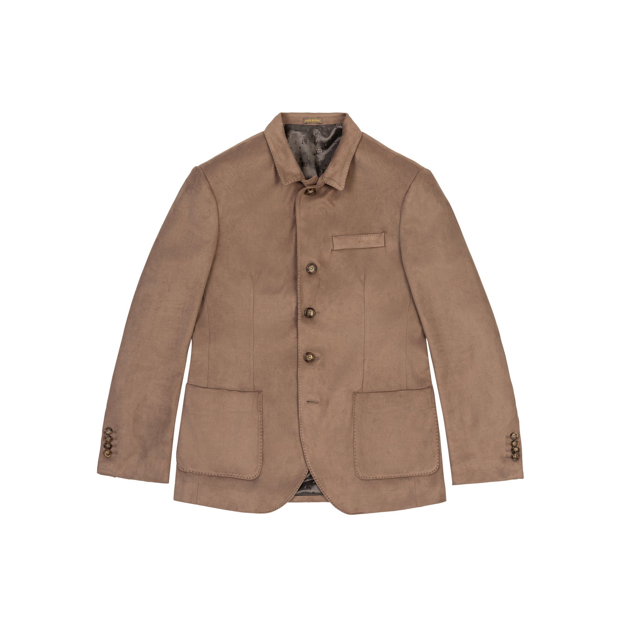 Γκρεζ Σακάκι Tokyo Eco Suede