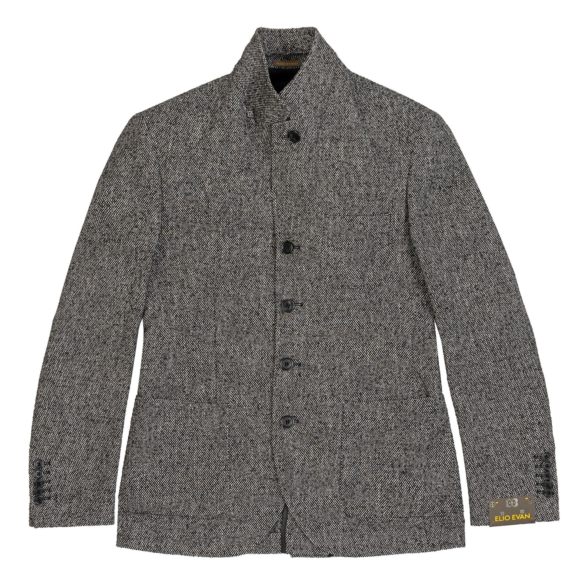 Σακάκι Ανδρικό Bouclé Μάλλινο