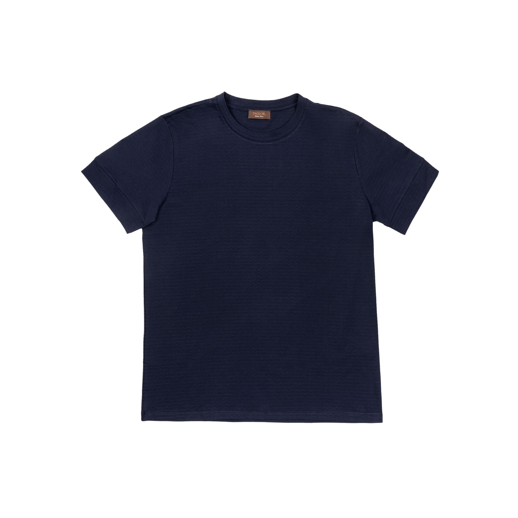 Ανδρικό Μπλε Βαμβακερό T-Shirt