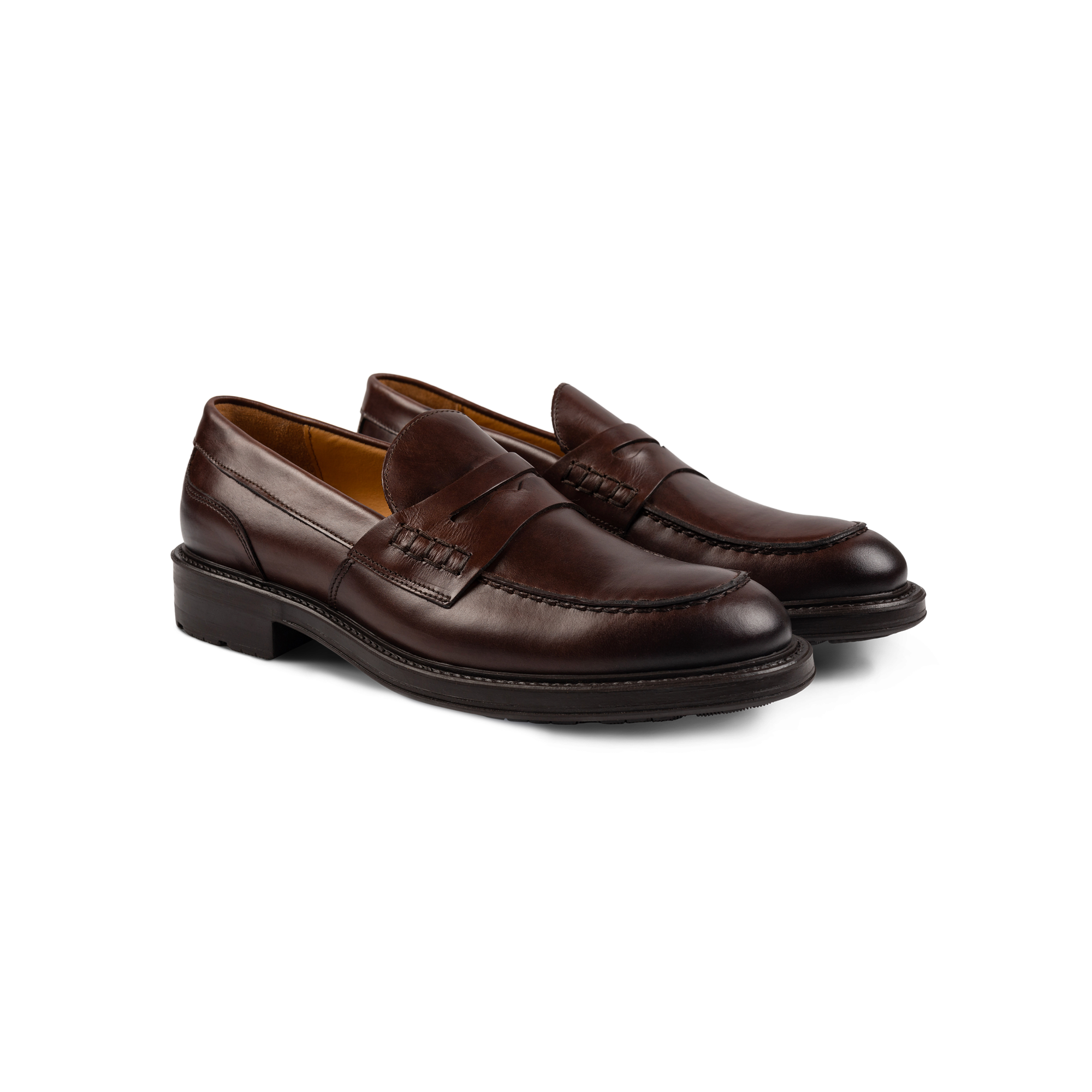 Ανδρικά Καφέ Penny Loafers