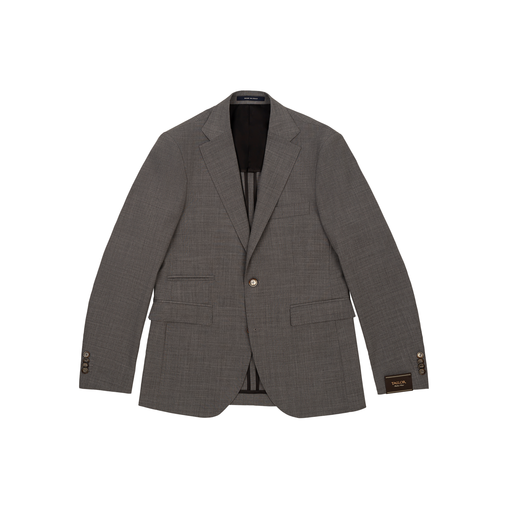 Ανδρικό Γκρι Σακάκι Techno Wool