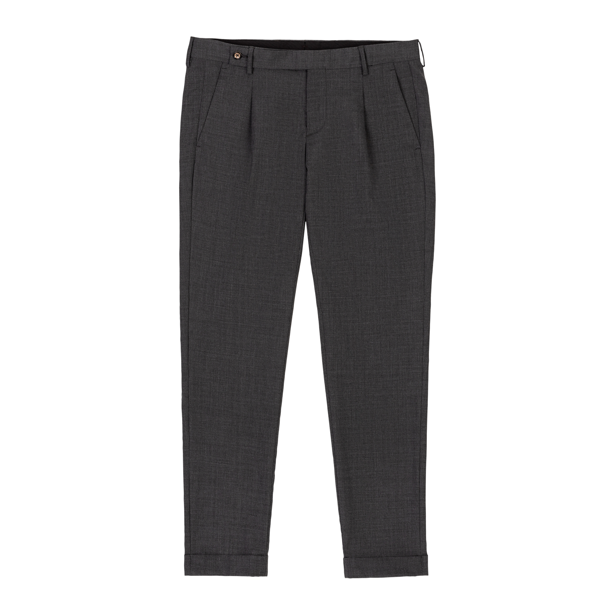 Ανδρικό Γκρι Κοστούμι Techno Wool