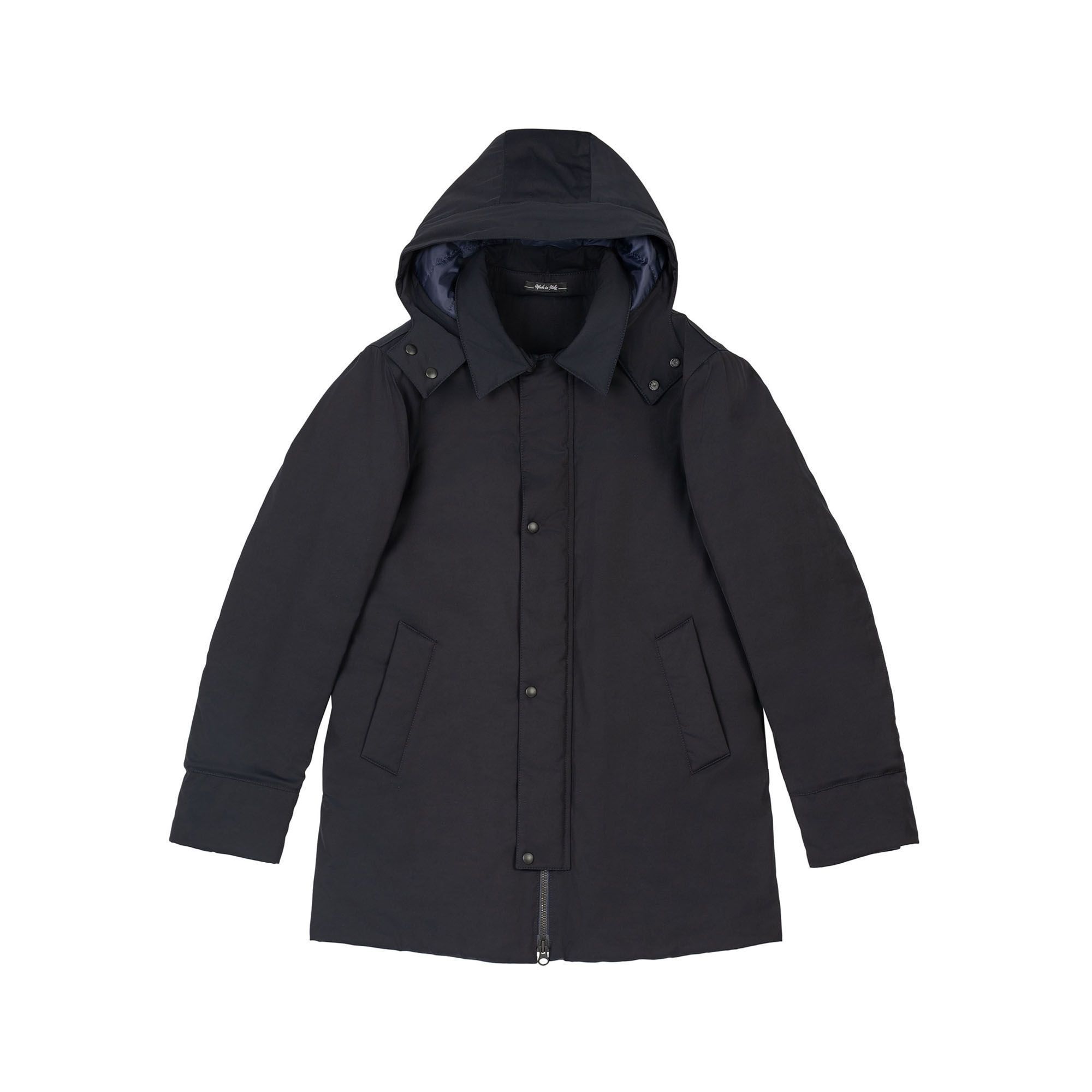 Καμπαρντίνα-Mπουφάν Parka σε Navy Μπλε