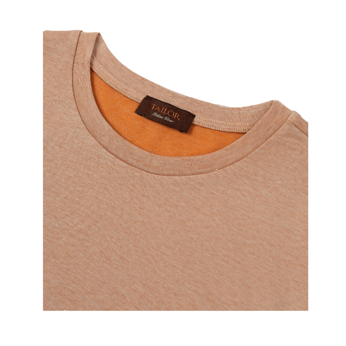 Ανδρικό T-shirt Πορτοκαλί Tbrand6091.1.3