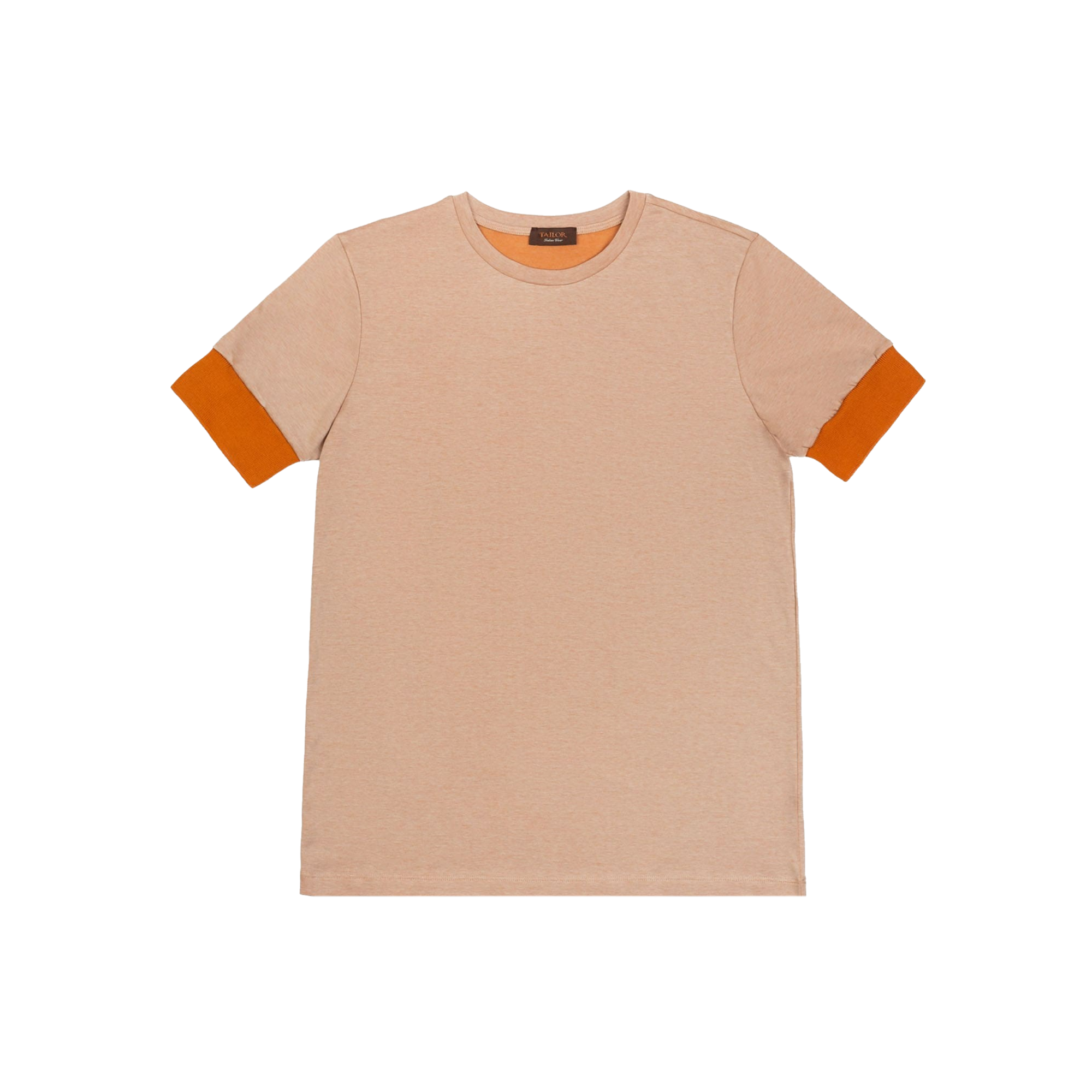 Ανδρικό T-shirt Πορτοκαλί Tbrand6091.1.3