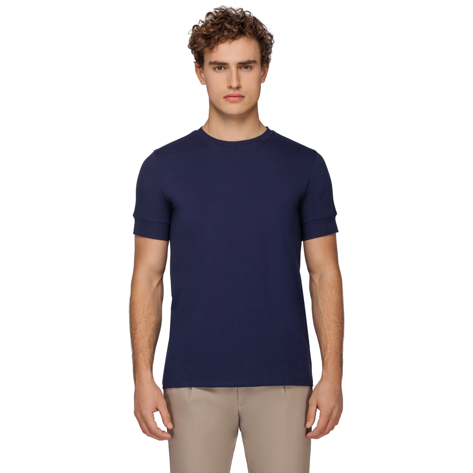 Ανδρικό Μπλε T-shirt 