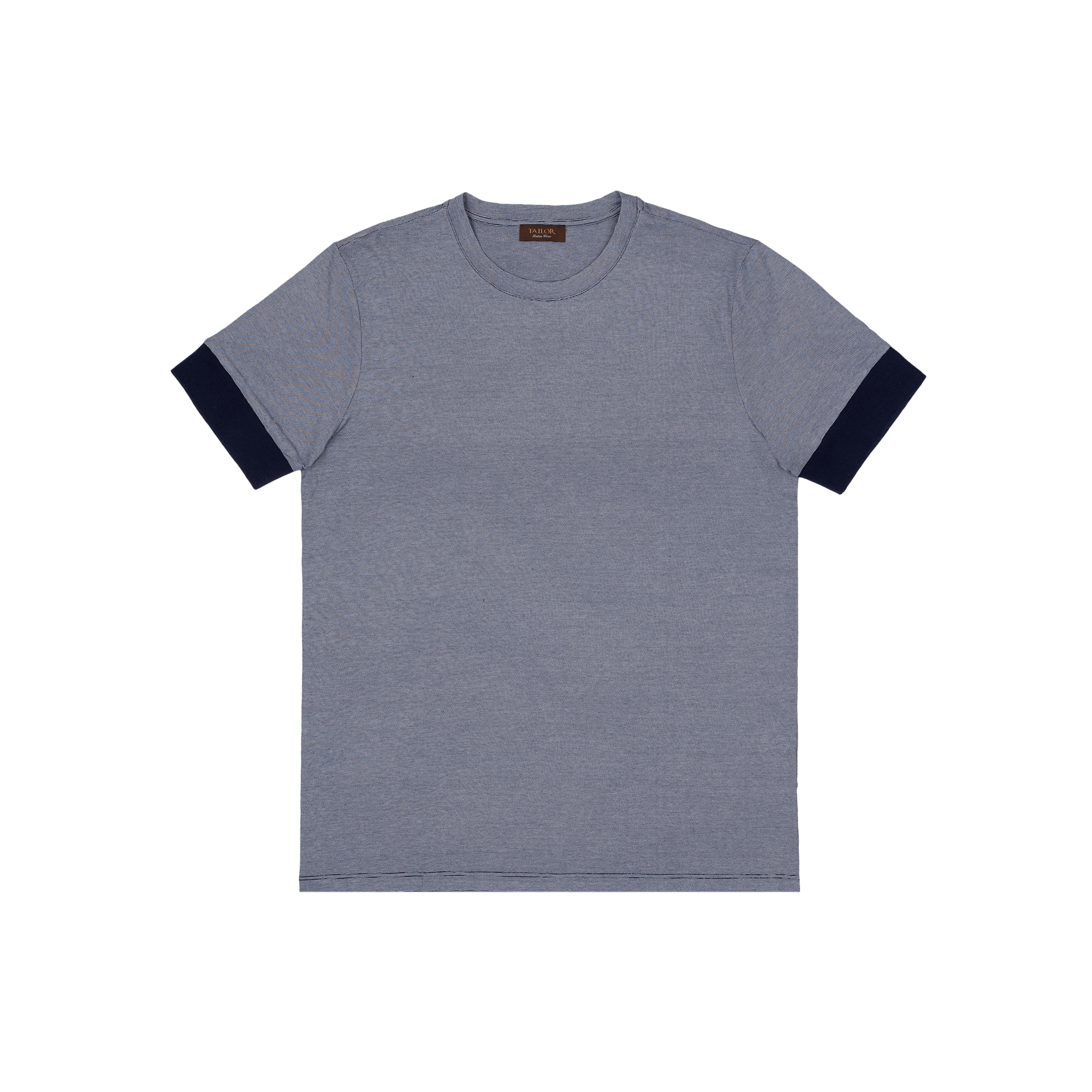 Ανδρικό Μπλε Ριγέ T-Shirt