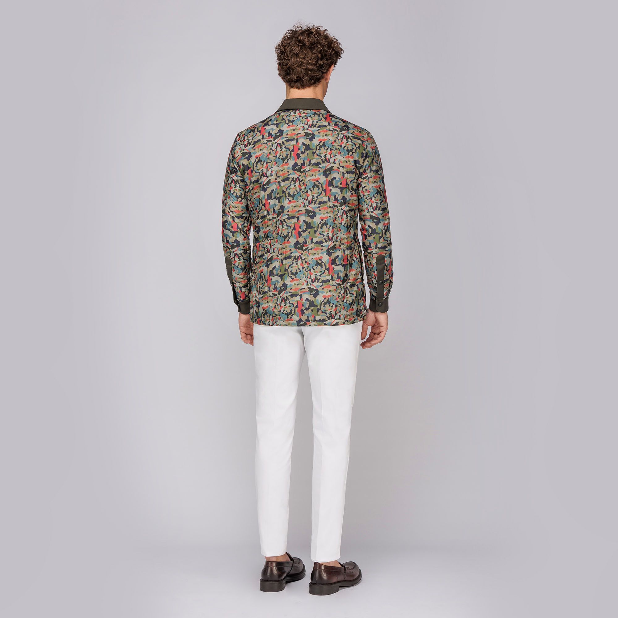 Ανδρικό Τζάκετ Παραλλαγή Overshirt Style