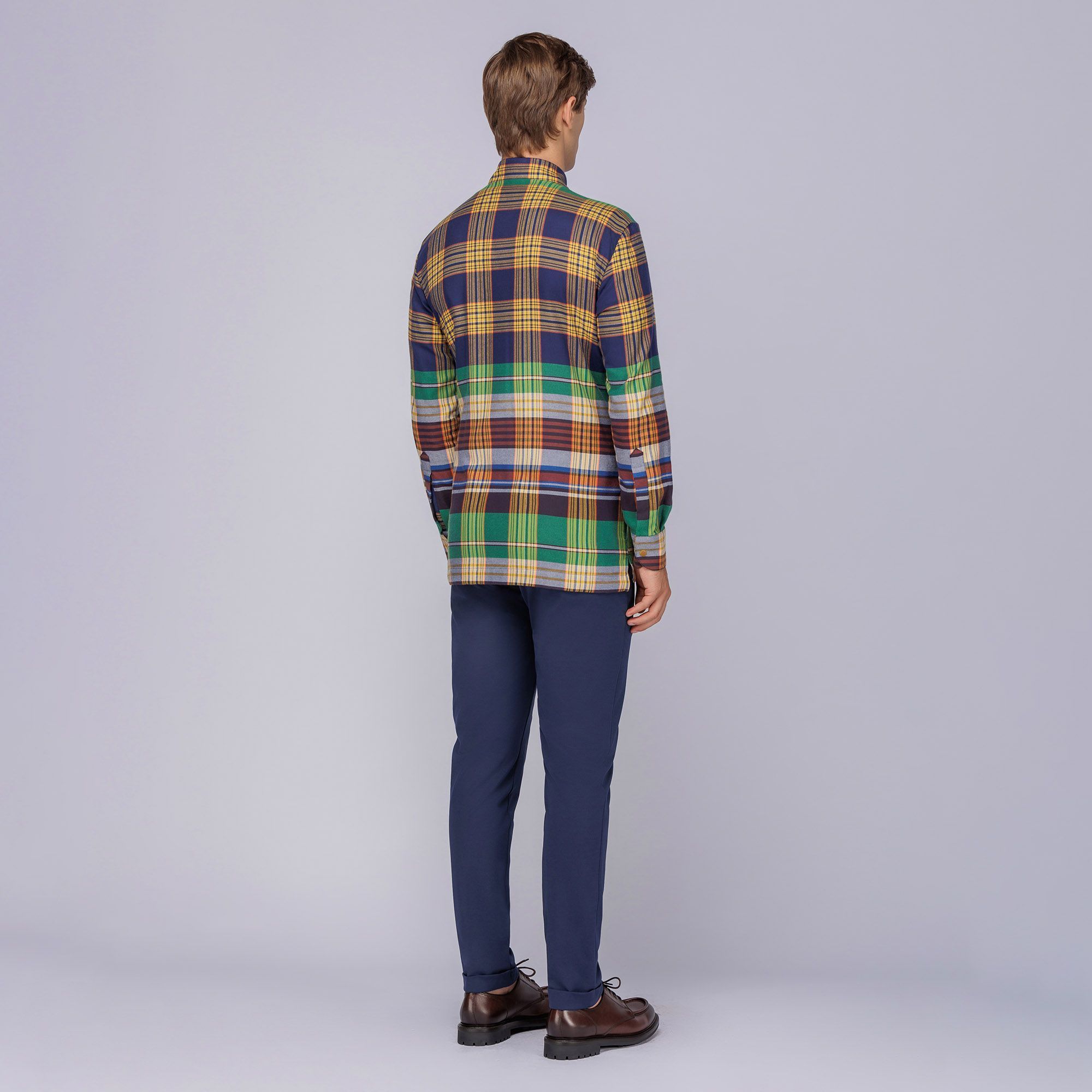 Overshirt Καρό Tartan - Ανδρικό