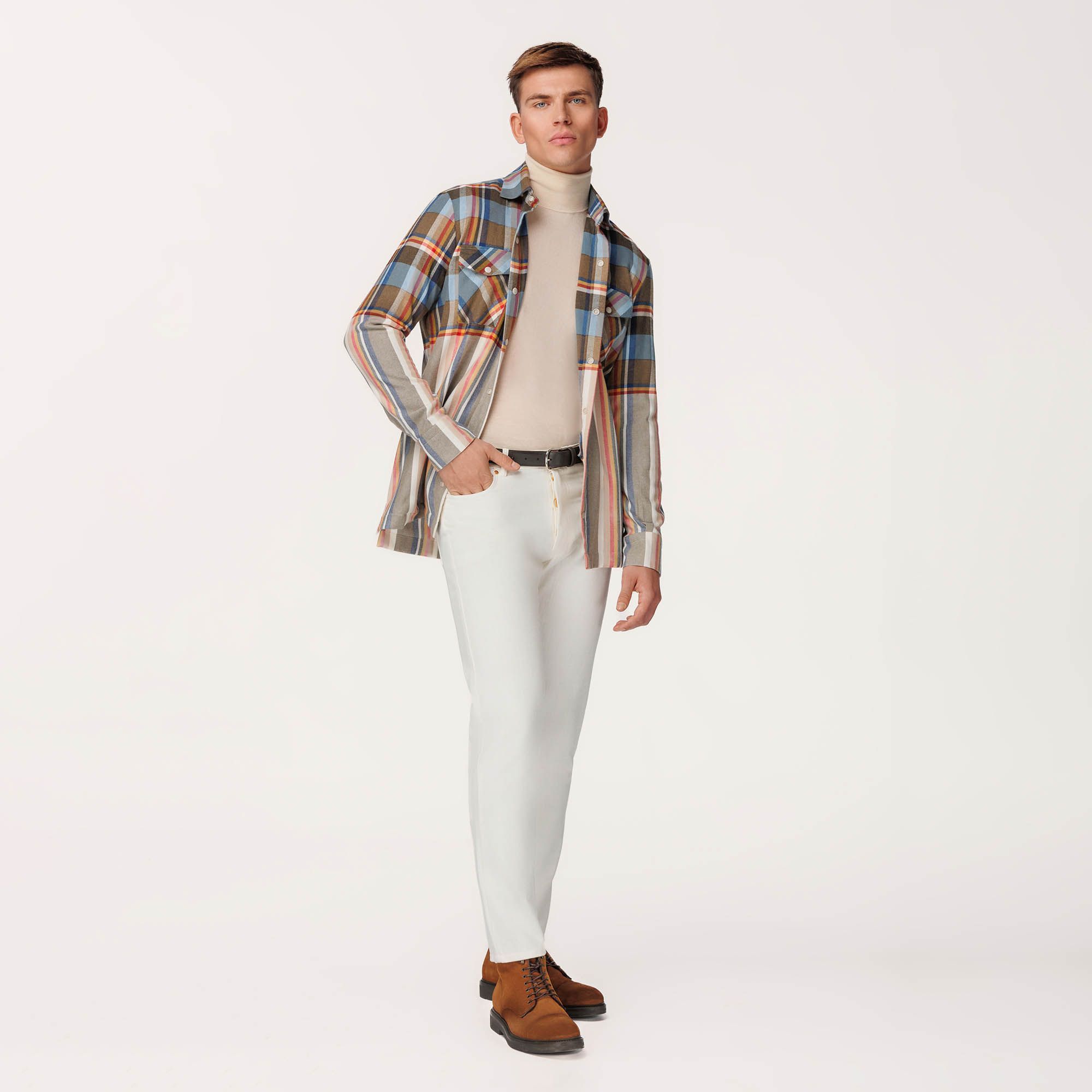 Overshirt - Ανδρικό Εξελισσόμενο Σχέδιο