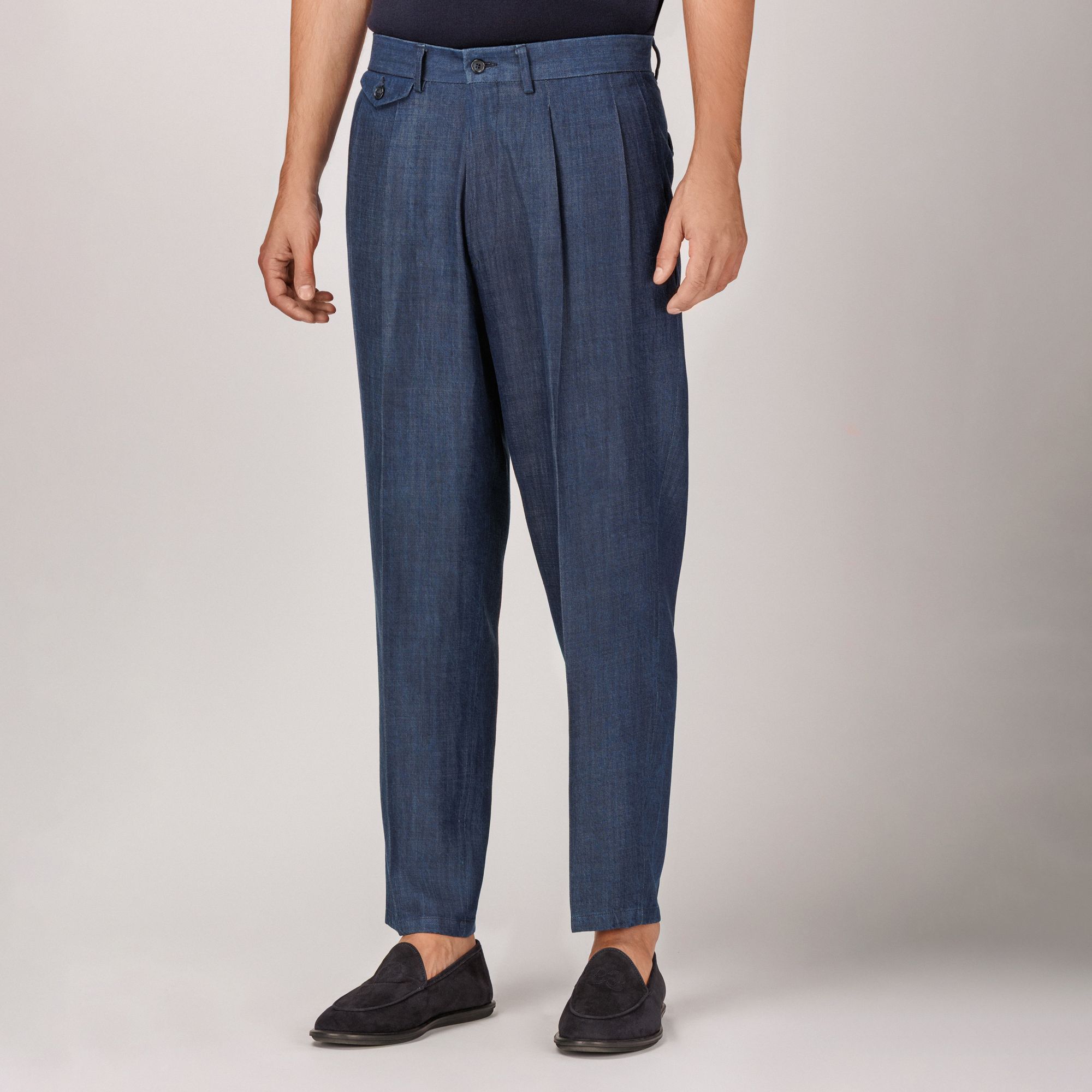 Παντελόνι Τζιν Ανδρικό Tencel 