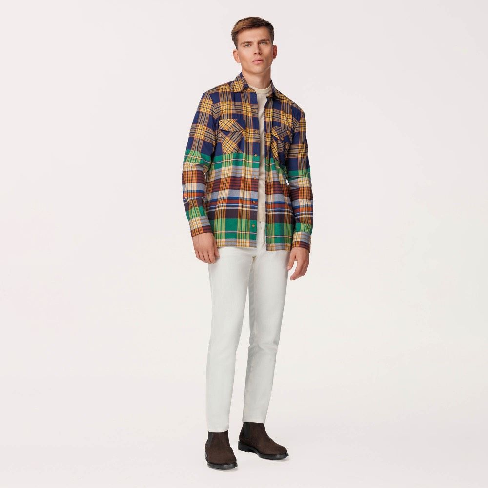 Το Σύγχρονο Ανδρικό Στιλ στο Ζενίθ του: Η Εξέλιξη των Overshirts