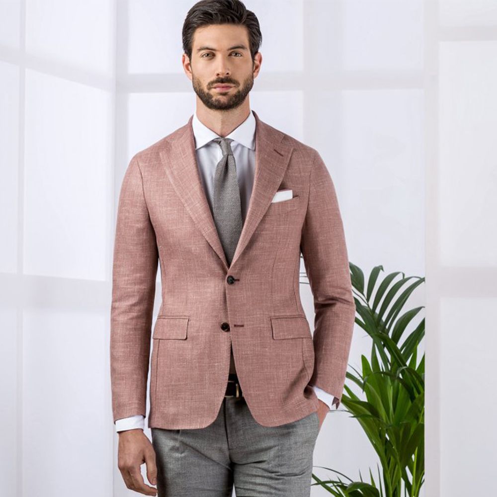 MEN’S DRESS FOR SUMMER CHRISTENING