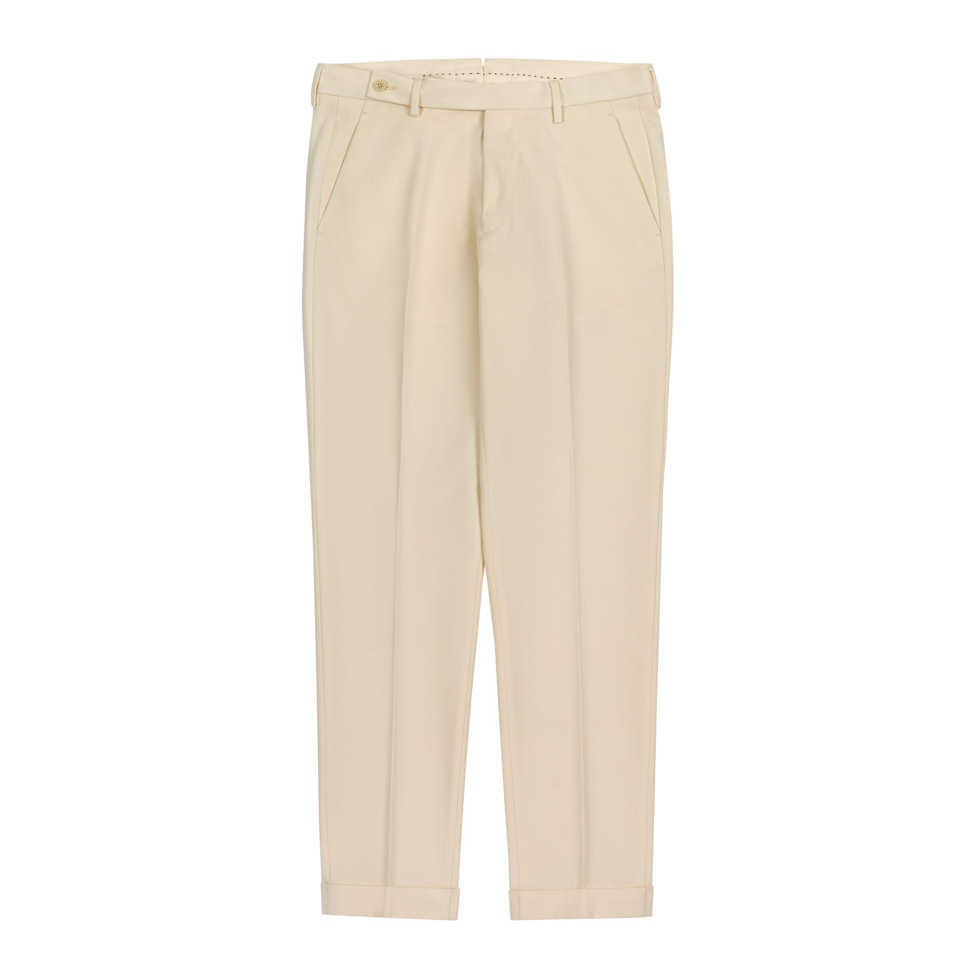 Ανδρικό Παντελόνι Chino Acquawool Off-White